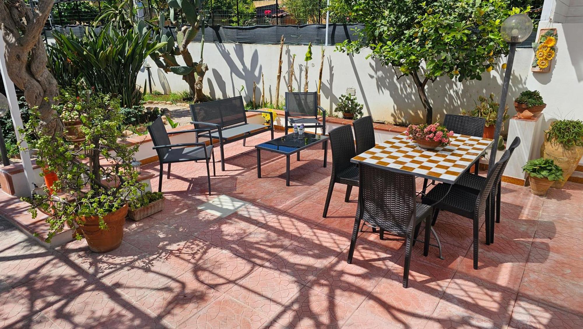 Casa Vacanze Robinson Villa Avola Bagian luar foto