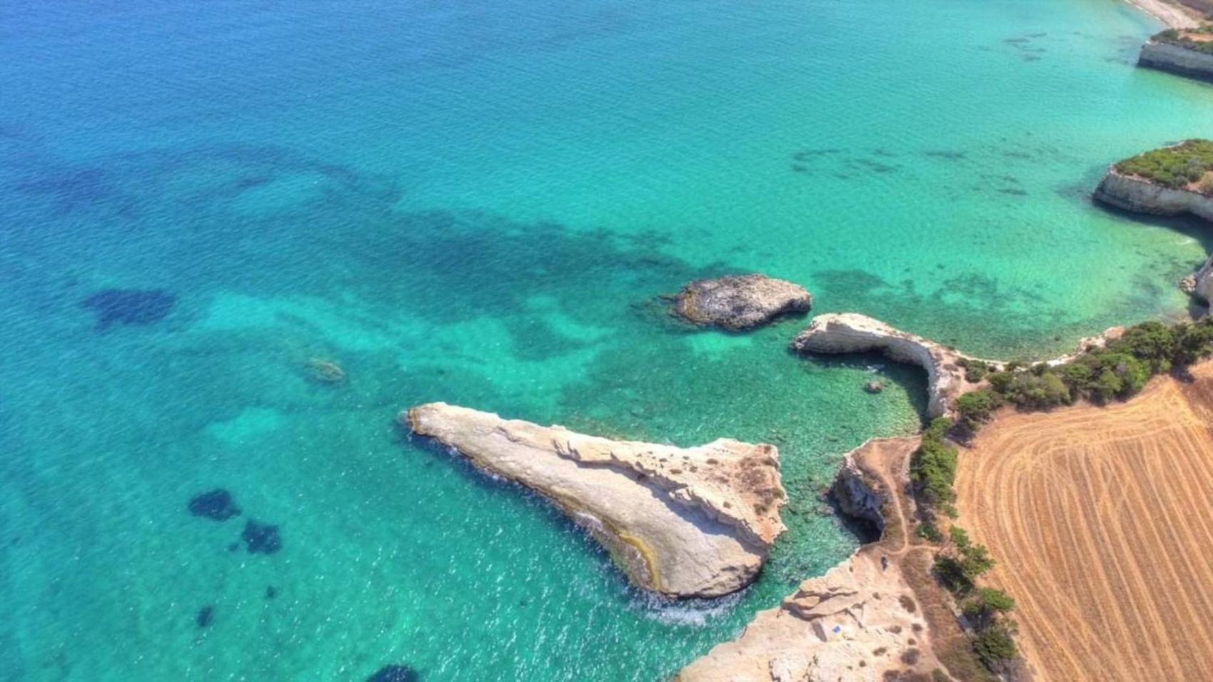 Casa Vacanze Robinson Villa Avola Bagian luar foto