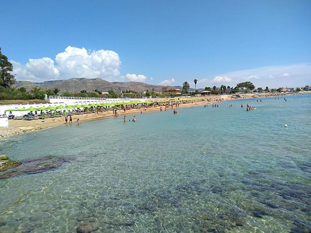 Casa Vacanze Robinson Villa Avola Bagian luar foto