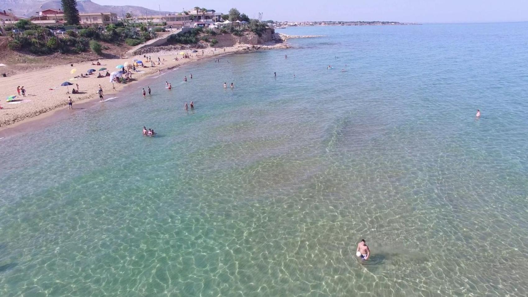 Casa Vacanze Robinson Villa Avola Bagian luar foto